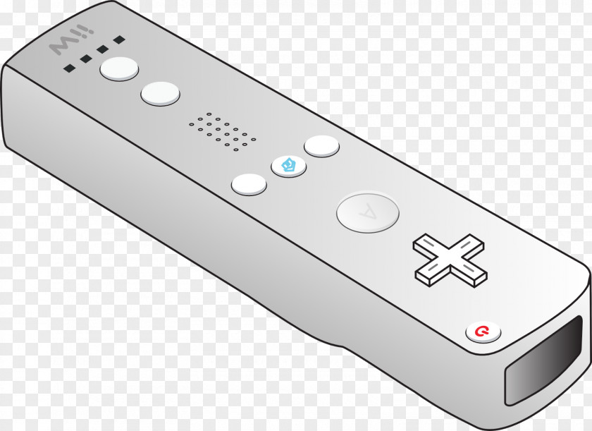 Wii Remote U GamePad Clip Art PNG