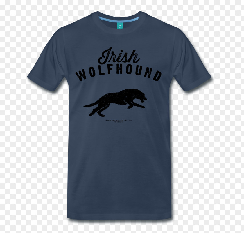 Wolfhound T-shirt Hoodie Hat Spreadshirt Top PNG