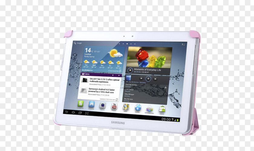 Android Samsung Galaxy Tab 2 10.1 3 7.0 Lite PNG
