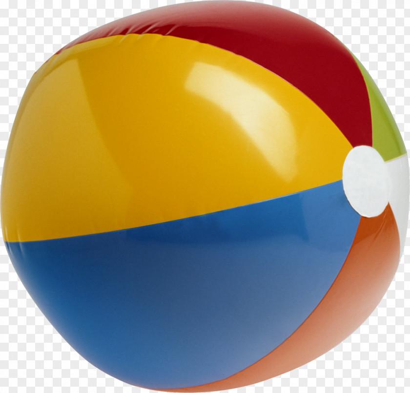 Ball Beach Inflatable Toy PNG