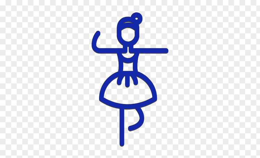 Ballerinas Pictogram Image PNG