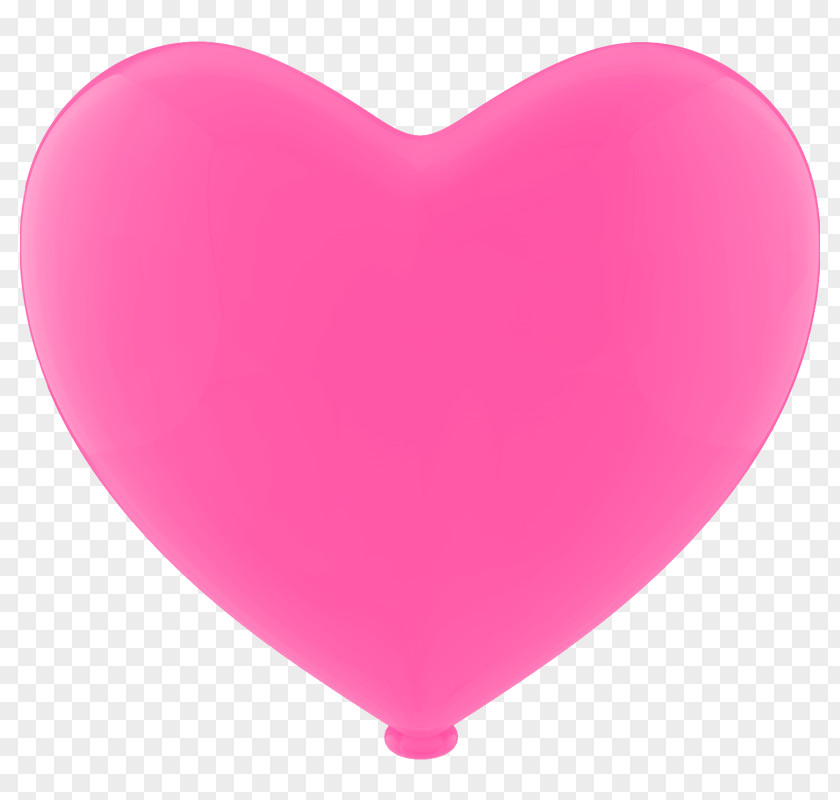Balloon Pink M PNG