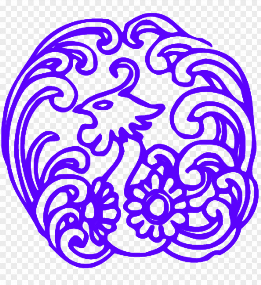 Blue Phoenix Adobe Illustrator Fenghuang Clip Art PNG