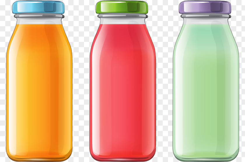 Bottle Color Glass Drink Bottled Water PNG