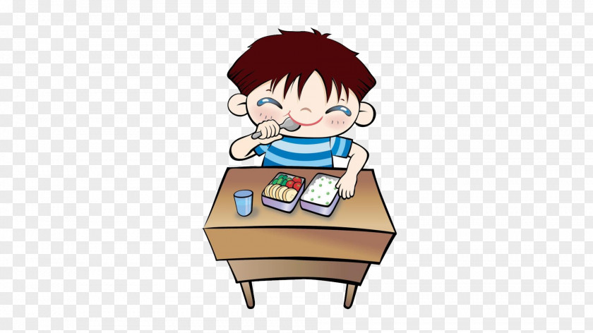 Breakfast Student Eating Lunch Clip Art PNG