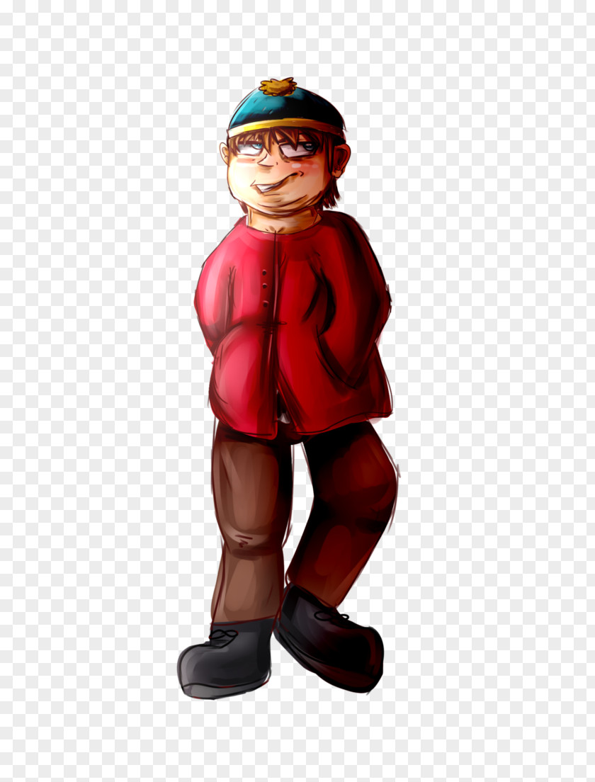 Cartman Joins Nambla Character Headgear Maroon Fiction PNG