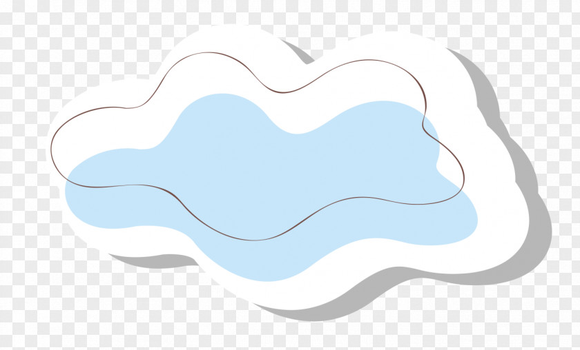 Floating In The Clouds Of Logo Brand Pattern PNG