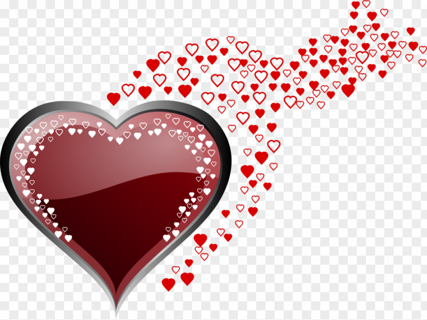 Happy Valentine's Day PNG Transparent Images Valentines Heart Clip Art PNG