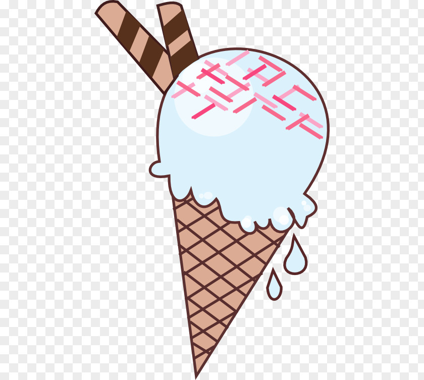 Ice Cream Cones Chocolate Sundae Clip Art PNG