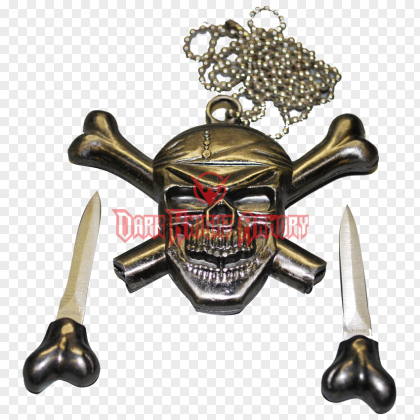 Jolly Roger Metal PNG