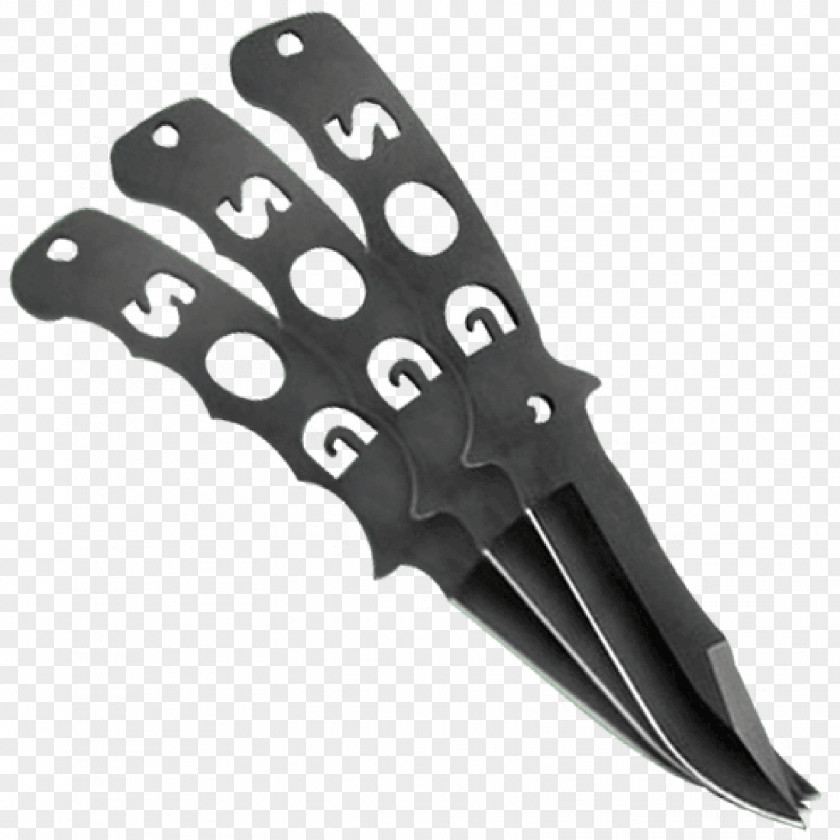 Knife Throwing Weapon SOG Specialty Knives & Tools, LLC PNG