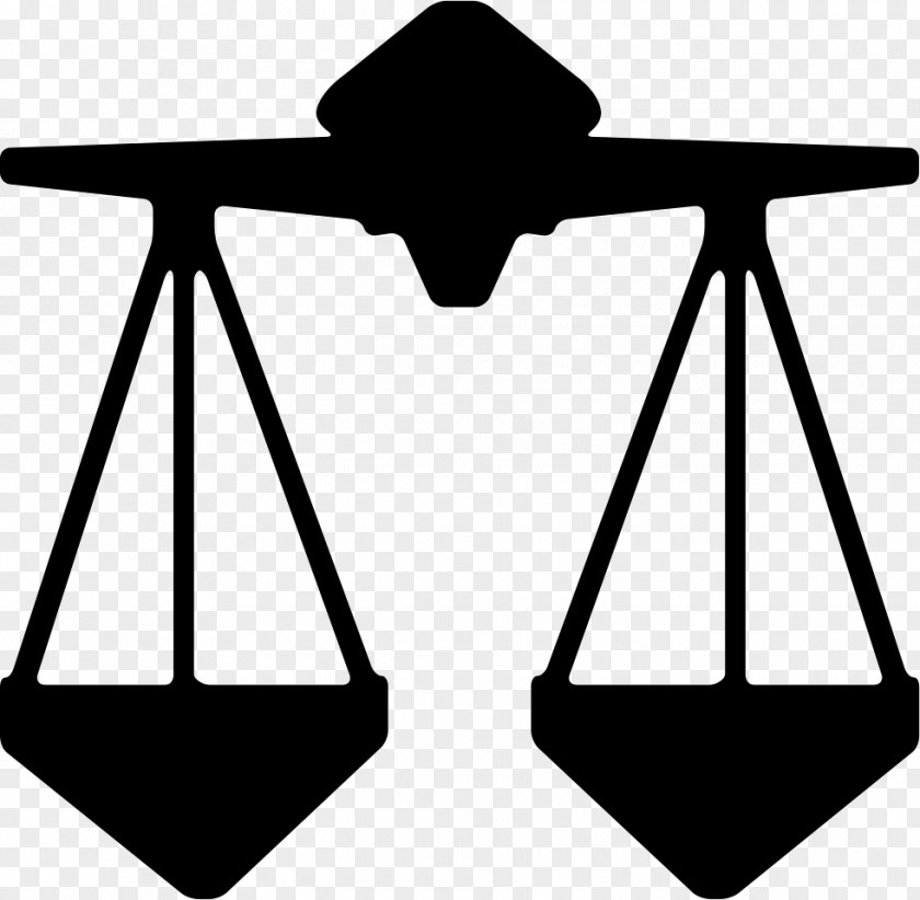 Measuring Scales Balans Justice Symbol PNG