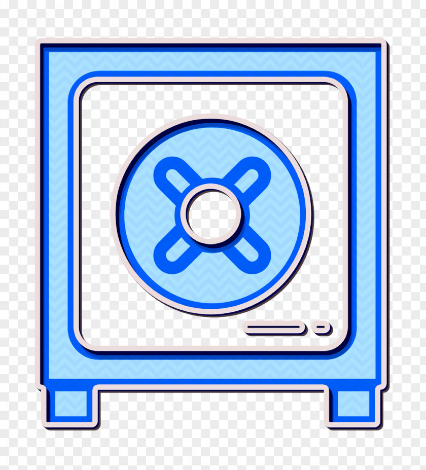 Money Funding Icon Strong Box Safe PNG