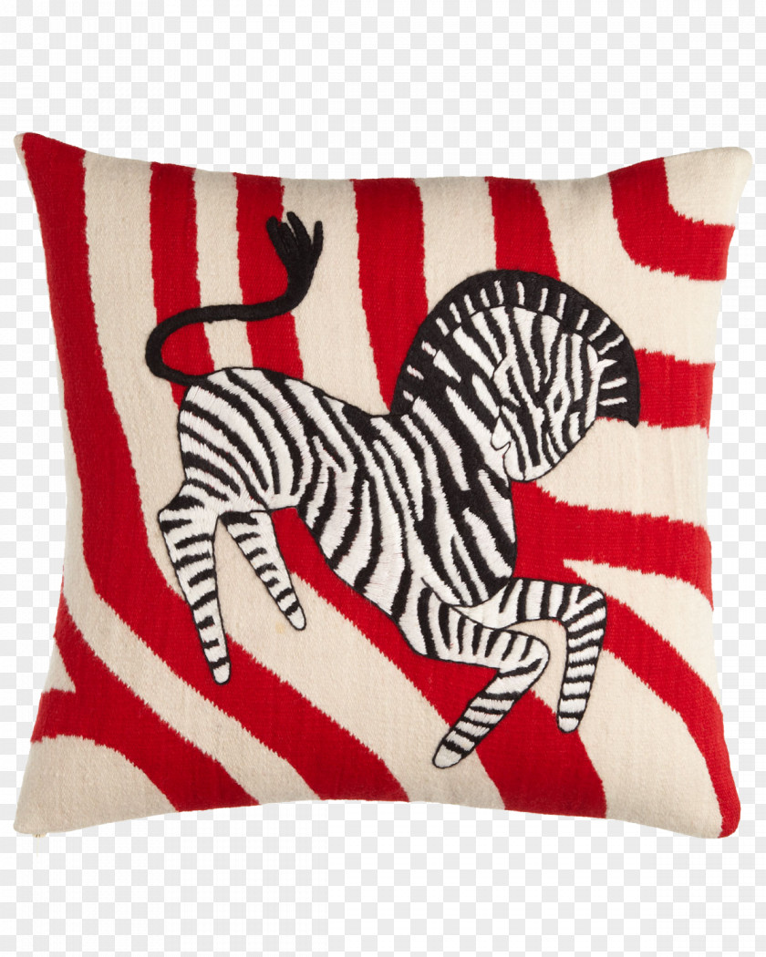 Pillow Throw Zebra Cushion Wallpaper PNG