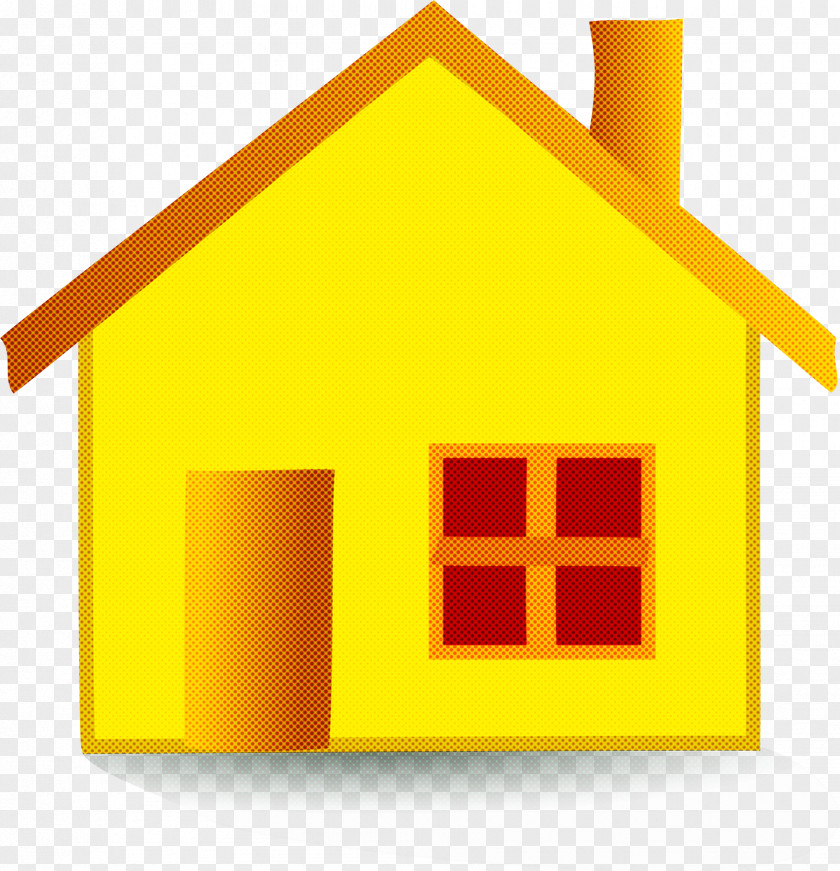 Property Yellow House Home Real Estate PNG