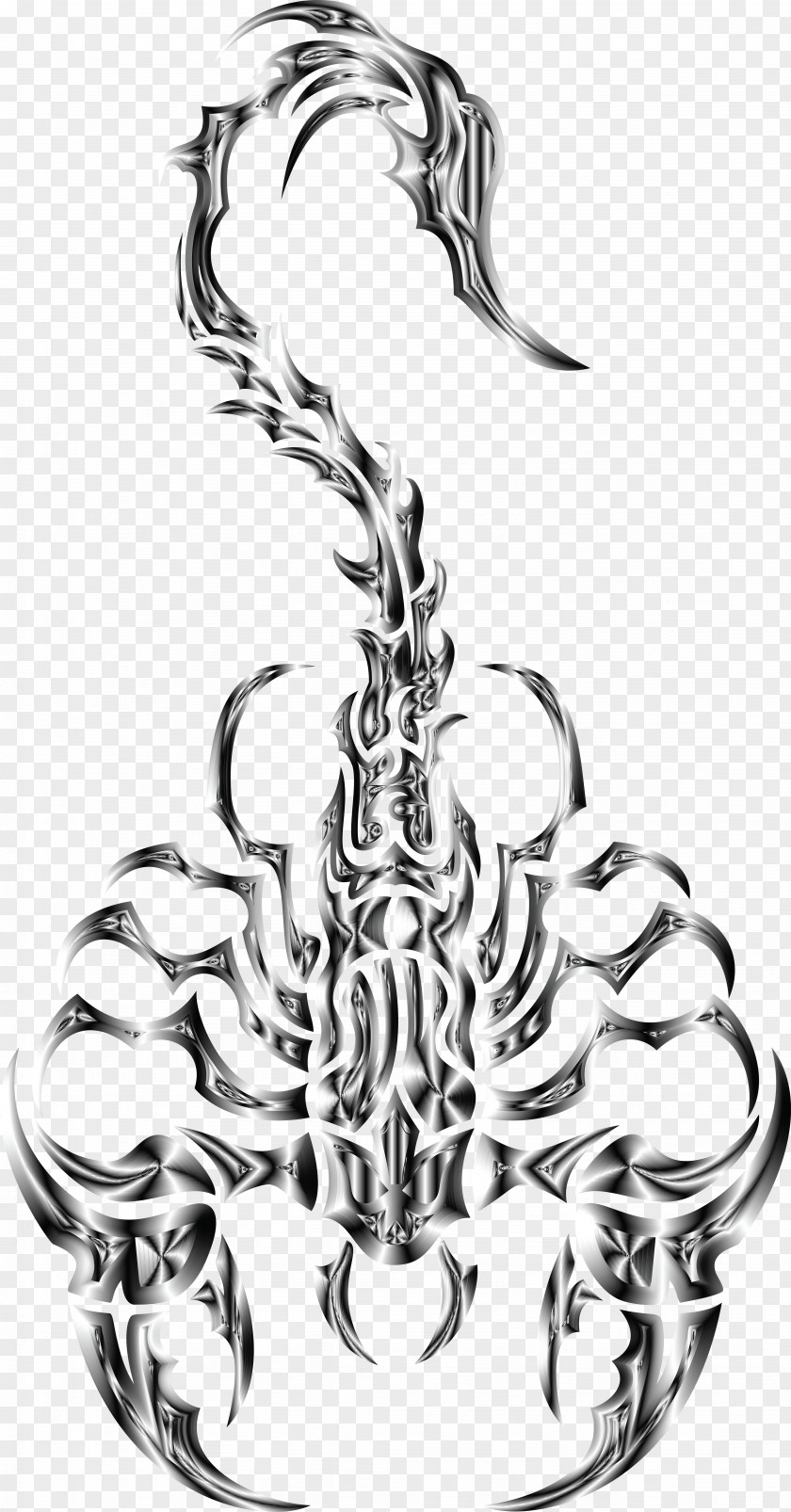 Scorpion Clip Art Free Content PNG