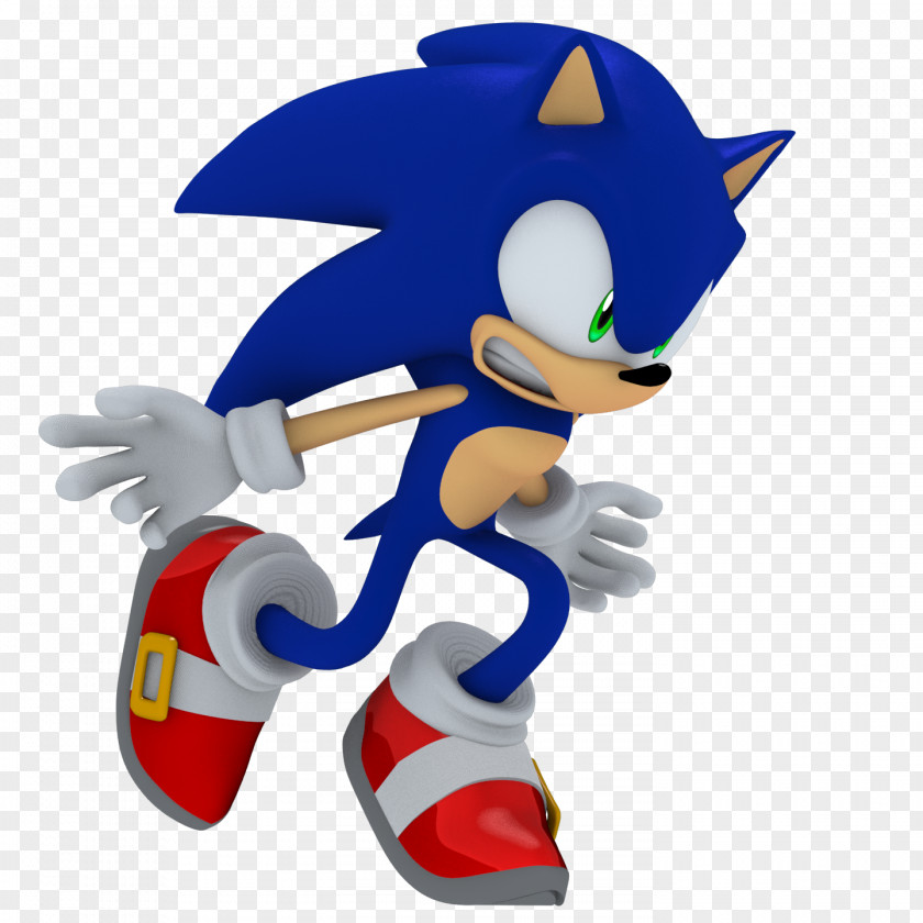 Sonic The Hedgehog 3 R Shadow 3D PNG