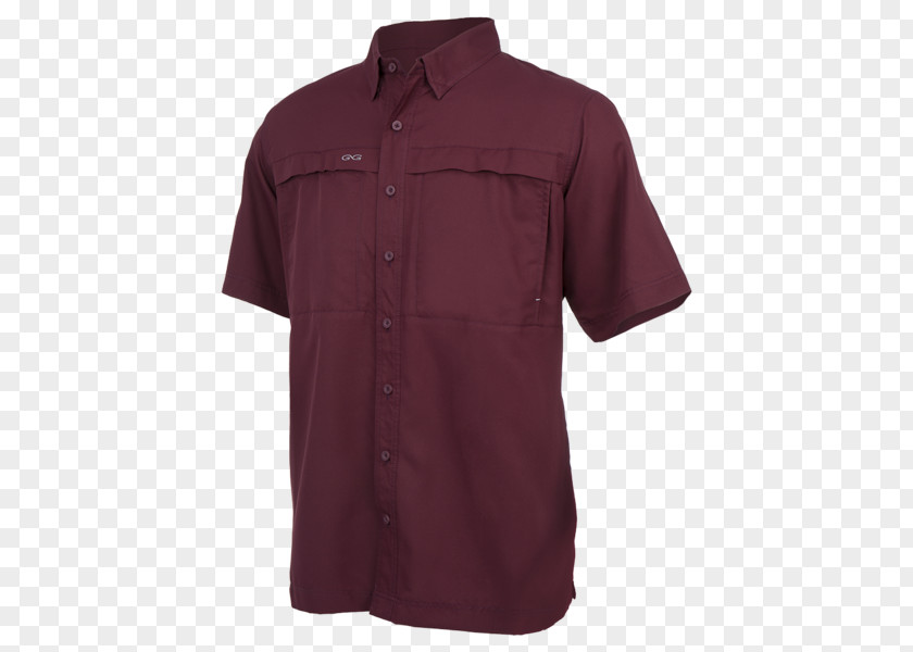 T-shirt GameGuard Outdoors Clothing Dress Shirt PNG