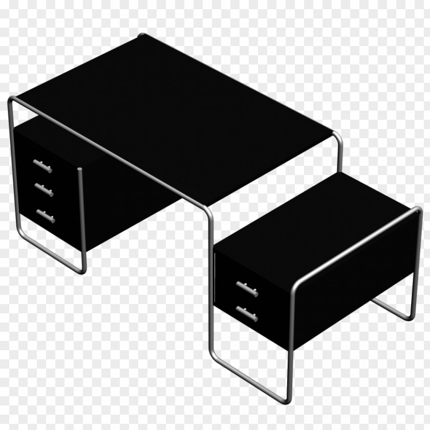 Table Gebrüder Thonet Desk Bauhaus PNG