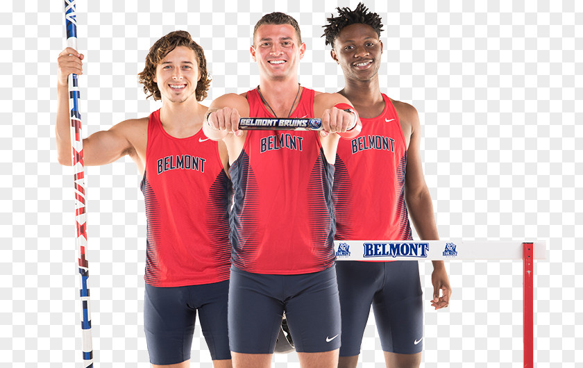 Track And Field Athletics Belmont University & Bruins Sport PNG