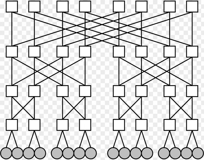 Tree Fat Network Topology Computer Red En árbol PNG