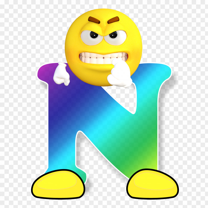 Alphabet Collection Letter Emoticon Smiley PNG