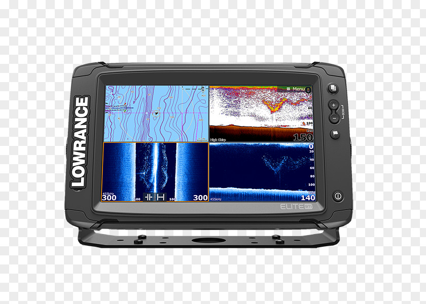 Australia Lowrance Electronics Chartplotter Fish Finders Touchscreen Display Device PNG