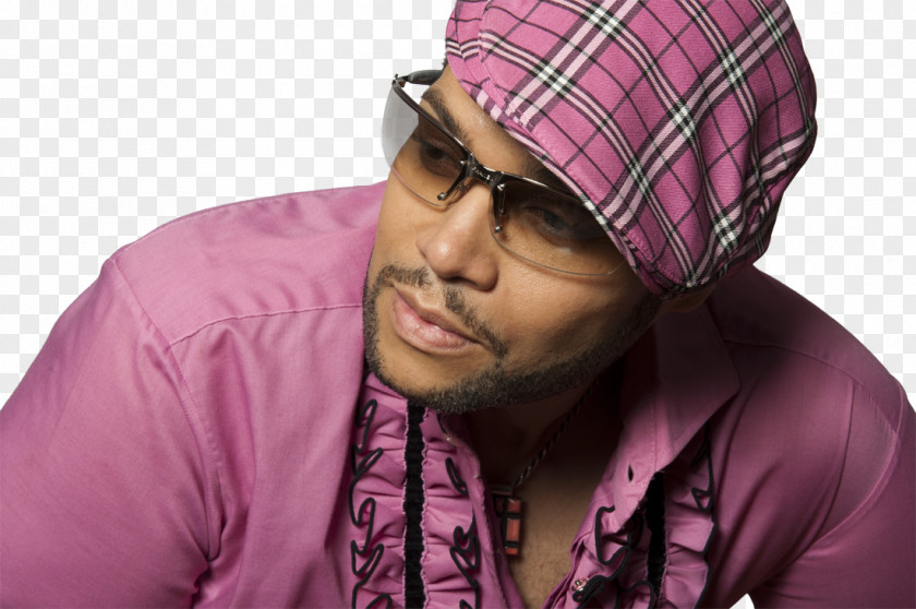Beanie Facial Hair Pink M Glasses PNG