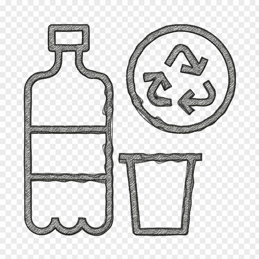 Bin Icon Recycling Energy Plastic PNG
