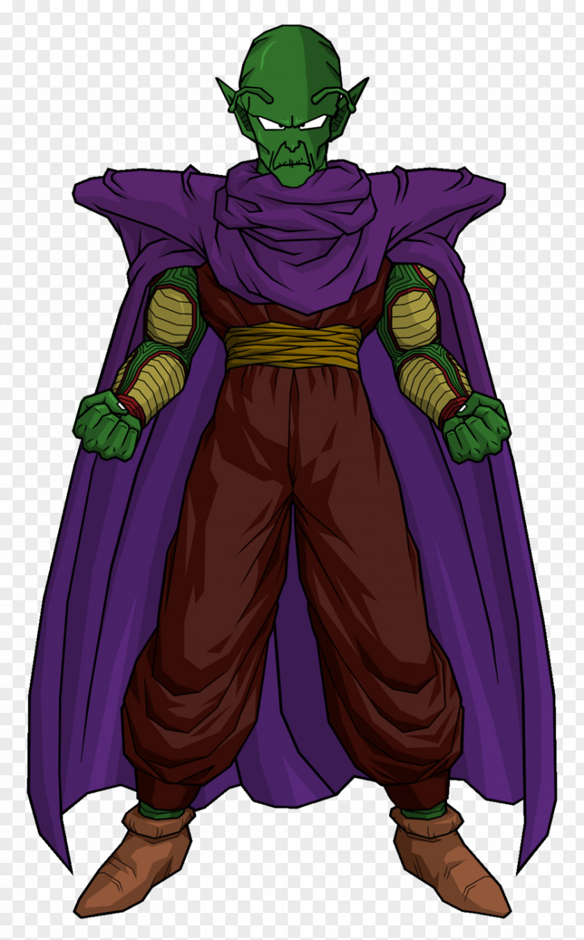 Cape King Piccolo Goku Kami Dende PNG