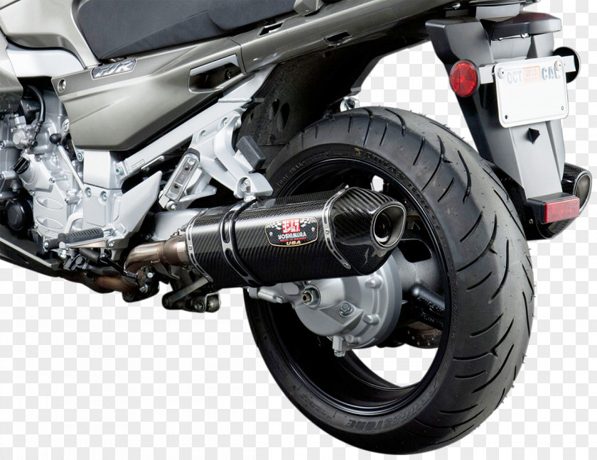 Car Tire Exhaust System Yamaha Motor Company FJR1300 PNG