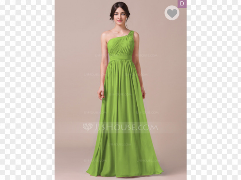 Chiffon Wedding Dress Shoulder Cocktail Party PNG