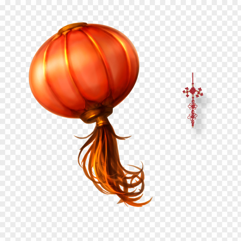 Chinese New Year Red Lanterns Lantern PNG