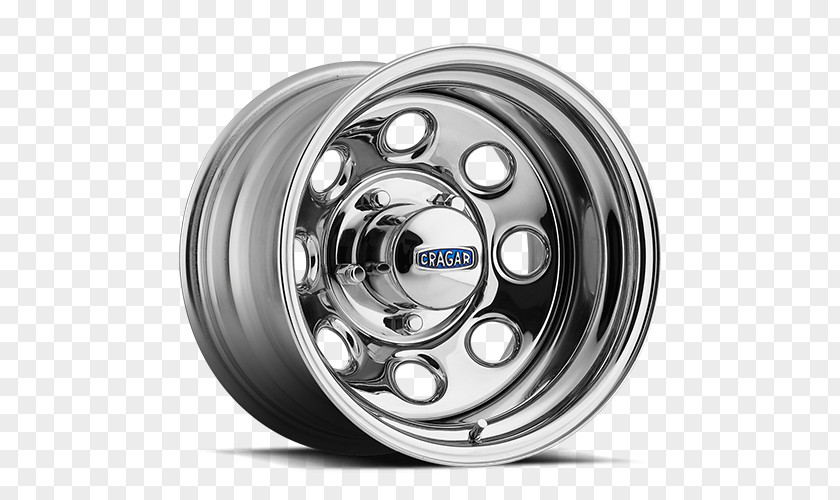 Chromium Plated Alloy Wheel Car Tire Buick PNG