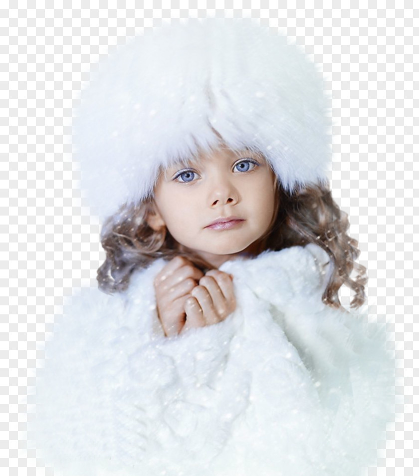 Cute Tires Child Winter Fur Clothing PNG