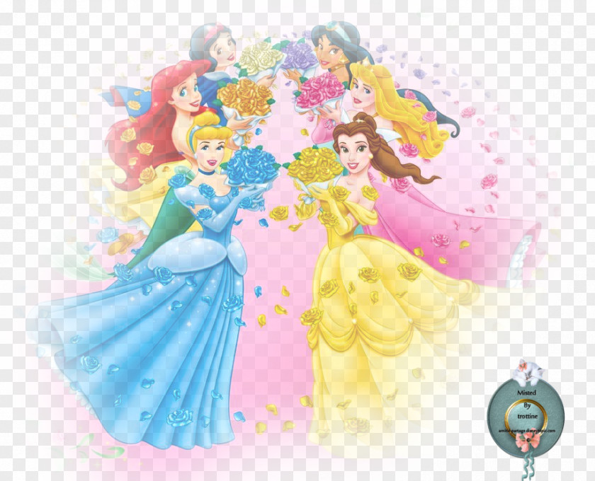 Disney Princess Belle Cinderella Snow White PNG