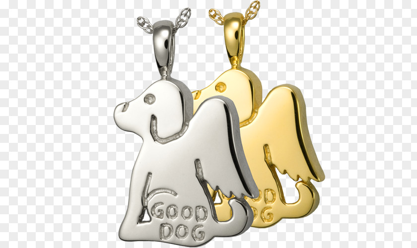 Dog Necklace Locket Pet Jewellery Urn PNG
