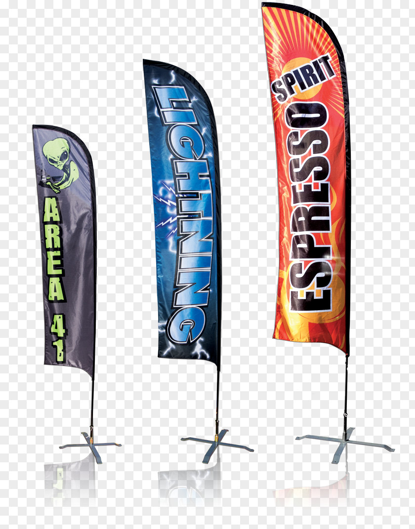 Flag Banner Printing Car Pennon PNG