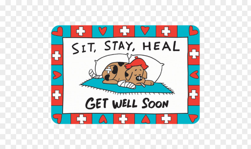 Get Well Soon Get-well Card Greeting & Note Cards E-card Dog PNG