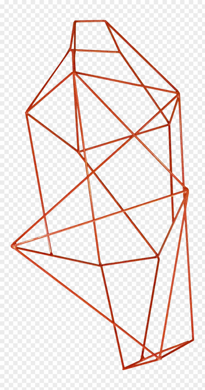 Gold Geometric Geometry Minimalism Art Sculpture Triangle PNG