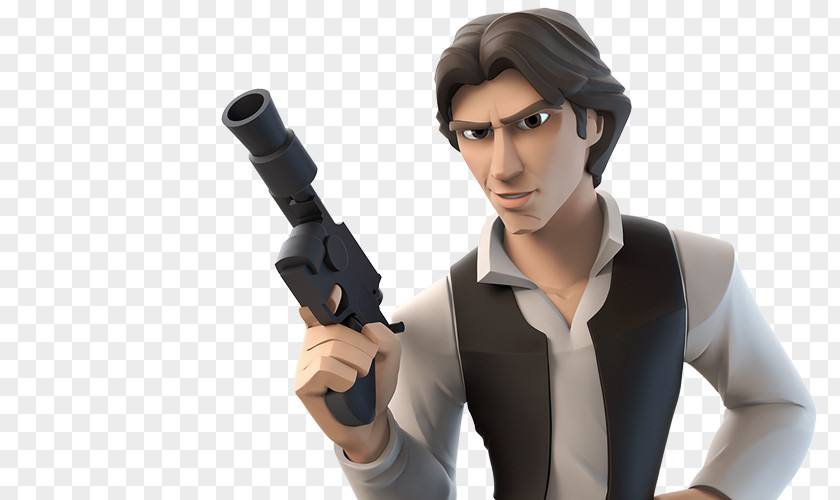 Infinity Disney 3.0 Infinity: Marvel Super Heroes Star Wars Han Solo PNG