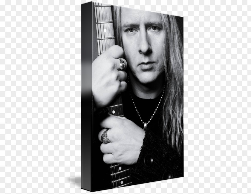 Jerry Cantrell Alice In Chains Black And White Greatest Hits Photograph PNG