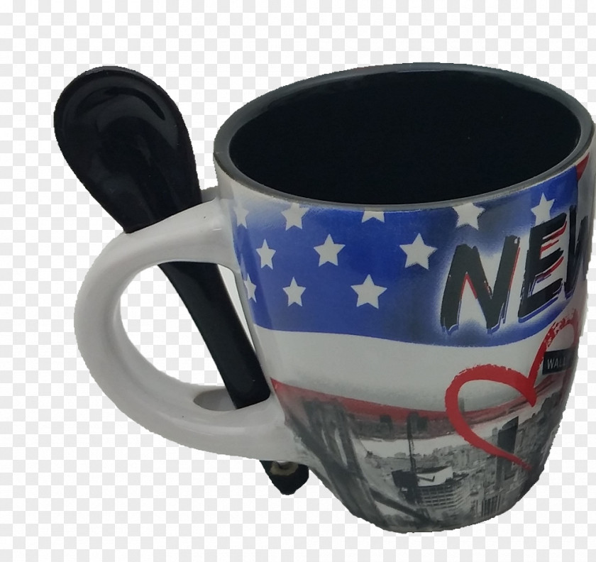 Mug Coffee Cup Ceramic Stars And Stripes PNG