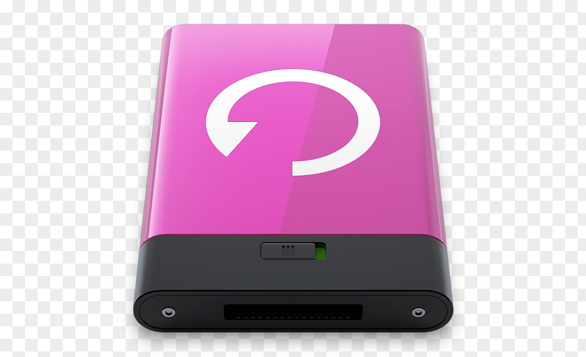 Pink Backup W Electronic Device Gadget Multimedia PNG