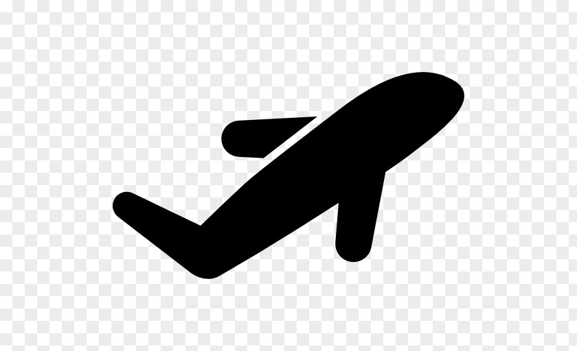 Plane Silhouette Figures Material Airplane Flight Aircraft PNG