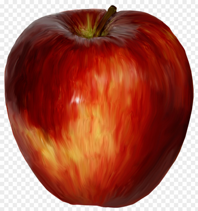 Red Apple Accessory Fruit Berry PNG