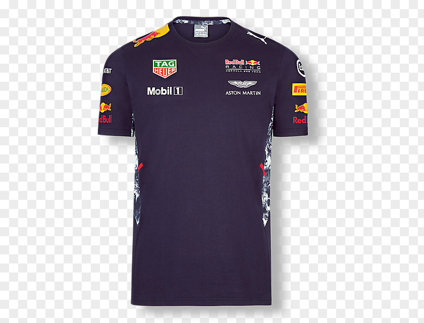 Red Cap Logo Bull Racing Team T-shirt 2017 Formula One World Championship PNG