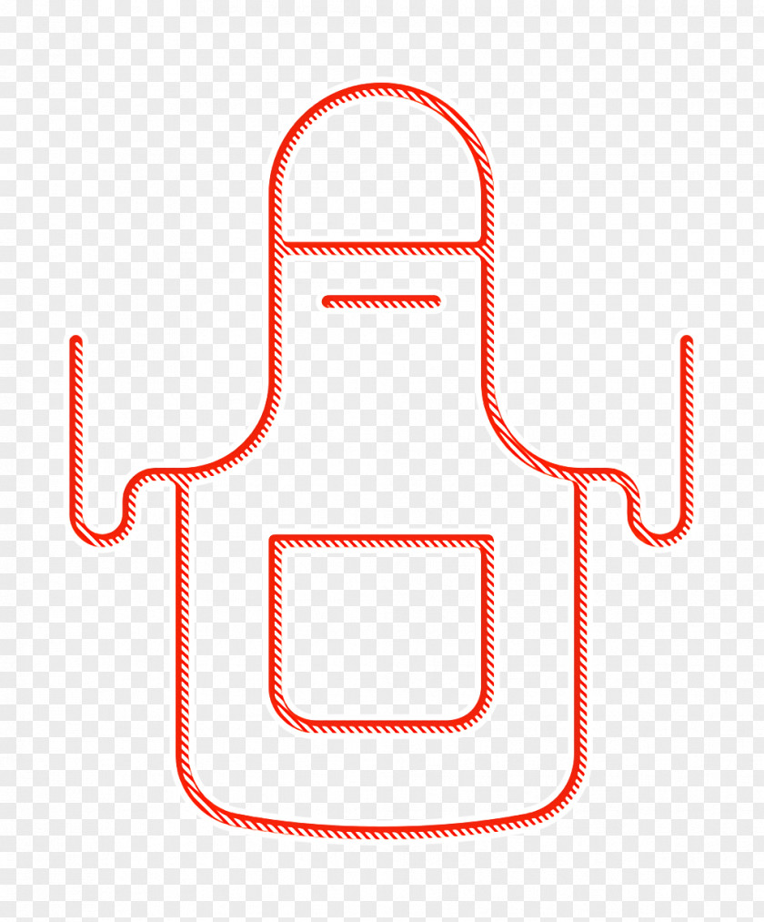 Restaurant Elements Icon Apron PNG