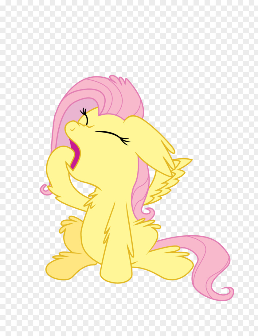 Sleepy Fluttershy Pony Rainbow Dash Sleep Art PNG