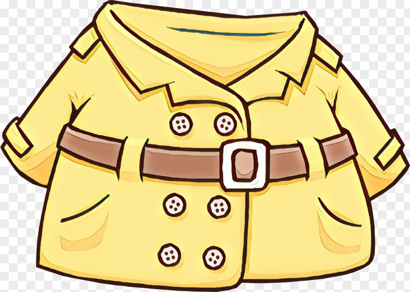 Smile Outerwear Yellow Cartoon Clip Art Sleeve PNG